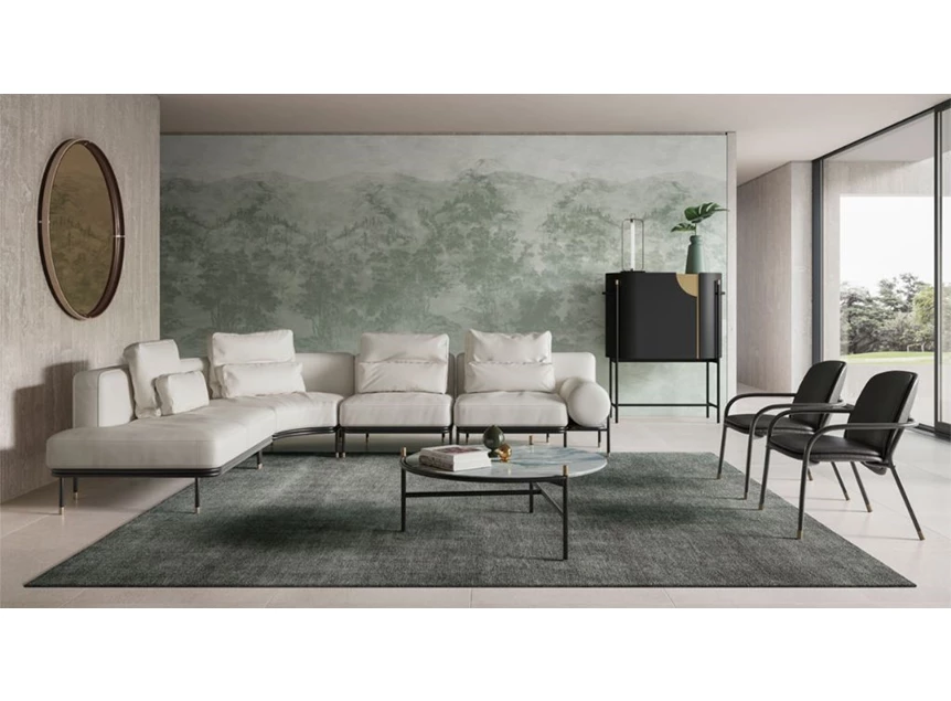 Sfeerfoto Tapijt Seti R85904X Sea Water Natuzzi Italia