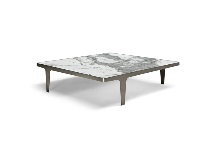 Salontafel Herman T156X03 Invisible Grey Natuzzi Italia