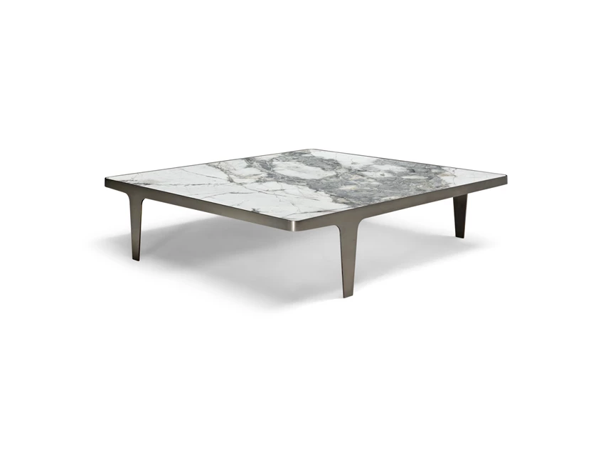 Salontafel Herman T156X03 Invisible Grey Natuzzi Italia