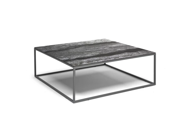 salontafel cabaret ceramic zwart natuzzi editions