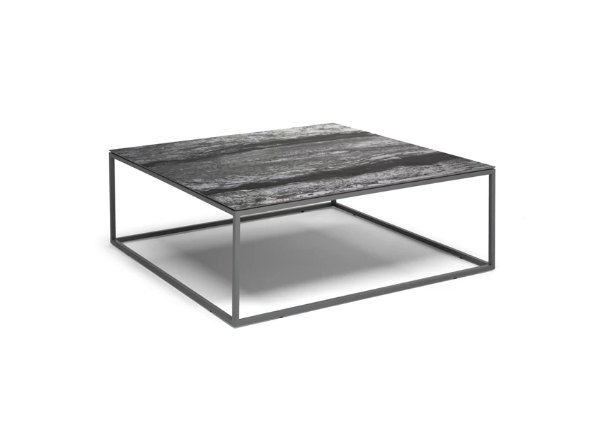 salontafel cabaret ceramic zwart natuzzi editions