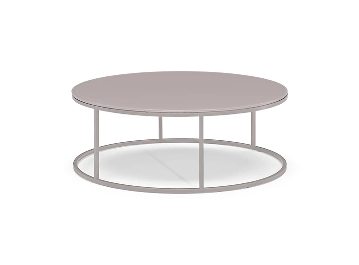 Salontafel Cabaret rond natuzzi editions