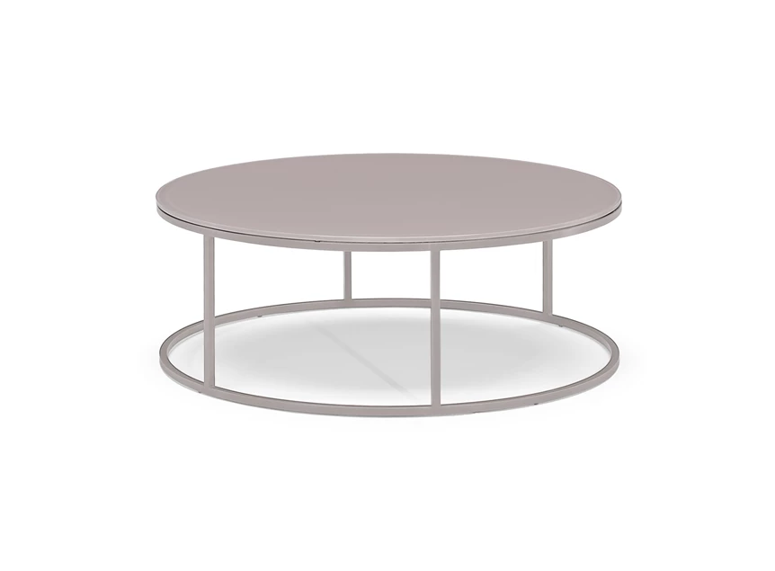 Salontafel Cabaret rond natuzzi editions