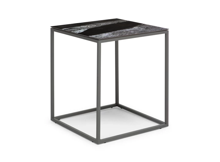 Hoektafel Cabaret zwart natuzzi editions