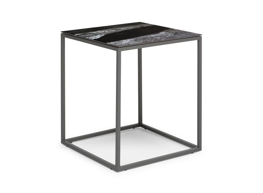 Hoektafel Cabaret zwart natuzzi editions