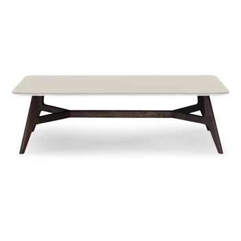 Salontafel Plettro white natuzzi editions