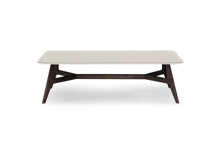 Salontafel Plettro white natuzzi editions