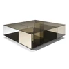 Salontafel Labirinto T140VM4 Bronze Natuzzi Italia