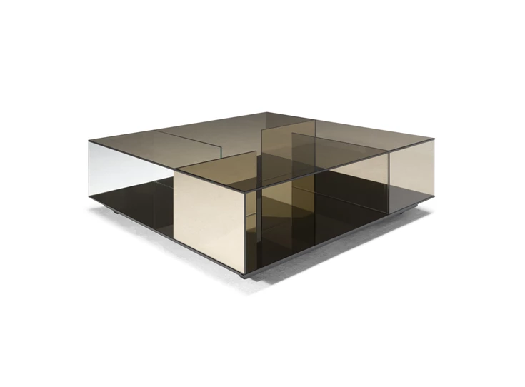 Salontafel Labirinto T140VM4 Bronze Natuzzi Italia