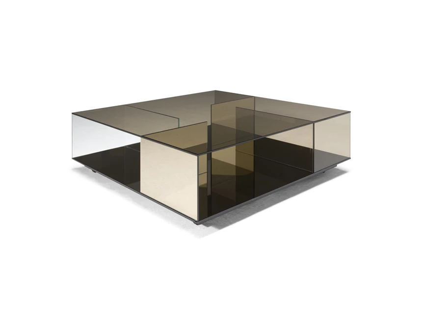 Salontafel Labirinto T140VM4 Bronze Natuzzi Italia