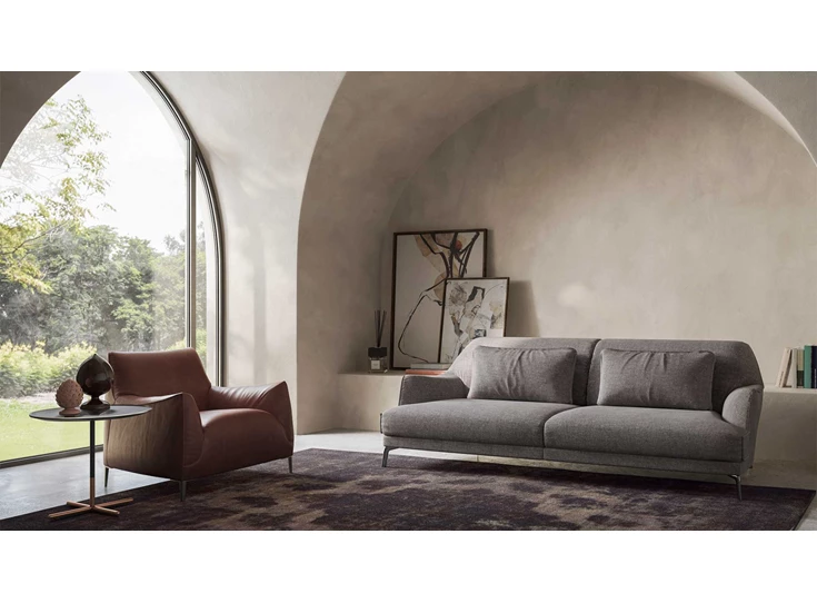 Sfeerfoto Bijzetzetel Dolly 2899 003 Natuzzi Italia