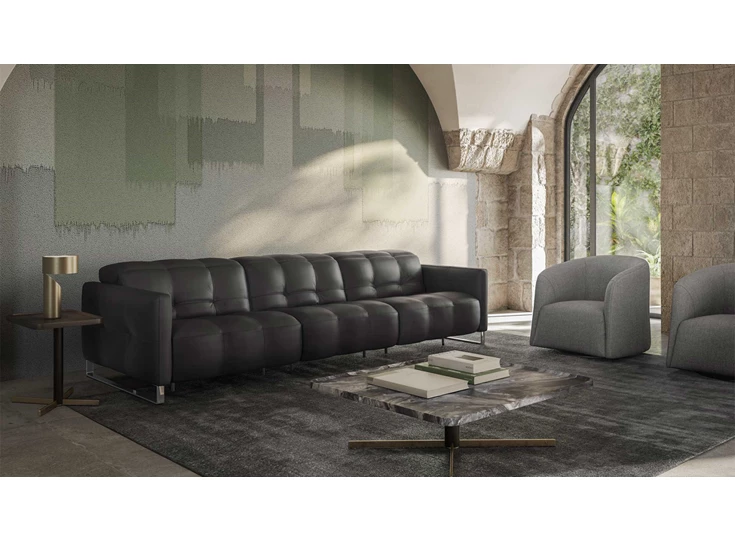 Sfeerbeeld Bijzetzetel Logos 2882 003 Natuzzi Italia