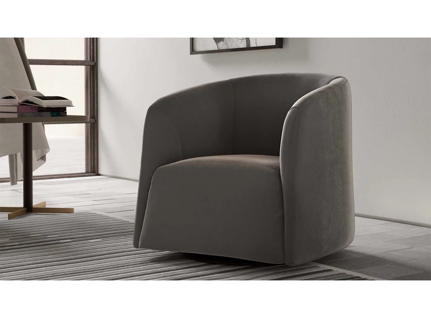 Detail sfeerbeeld Bijzetzetel Logos 2882 003 Natuzzi Italia