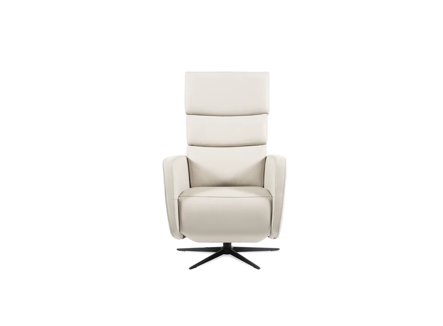 relax polka recor leder namibo zwarte sterpoot