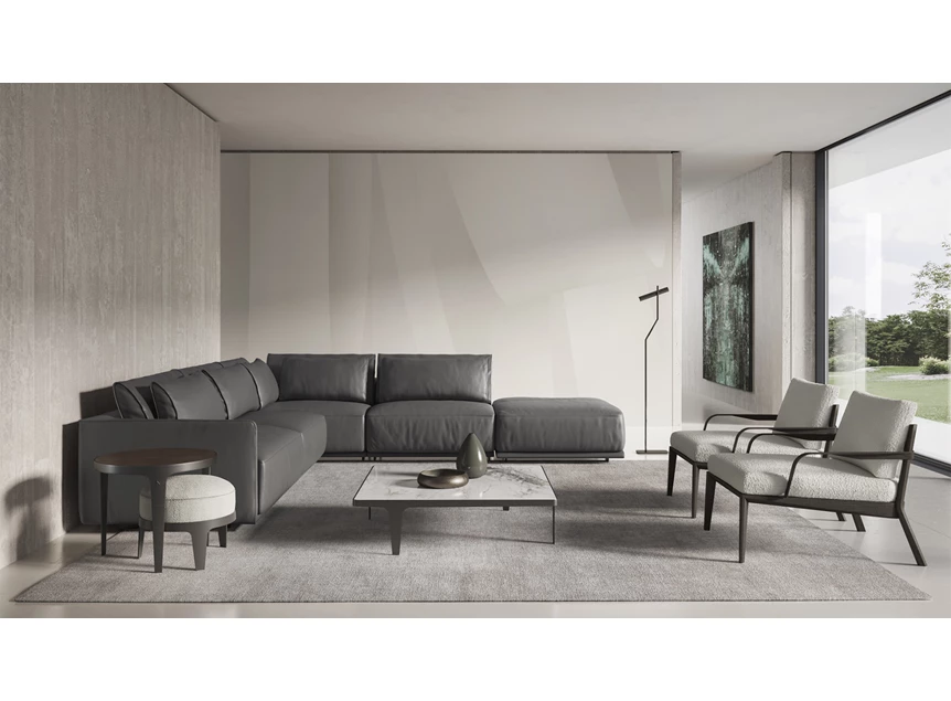 Sfeerfoto Bijzetzetel Viaggio 2847 003 Natuzzi Italia