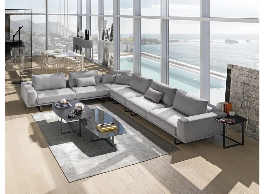 Sfeerfoto Salon Tempo 2834 018 011 291 019 089 Natuzzi Italia