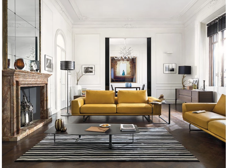 Sfeerfoto Salon Tempo 2834 009 Natuzzi Italia