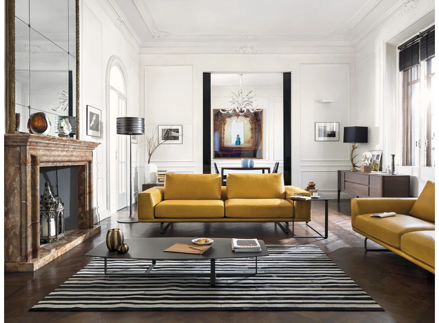 Sfeerfoto Salon Tempo 2834 009 Natuzzi Italia