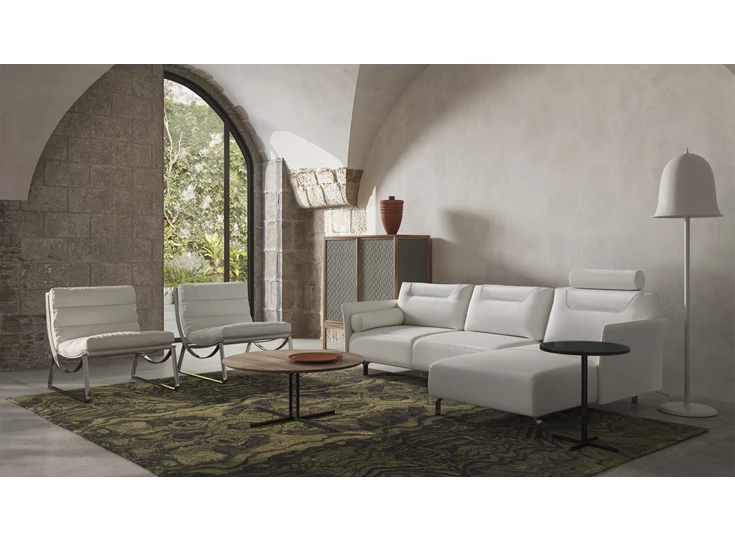 Sfeerbeeld Bijzetzetel Cammeo 2715 Natuzzi Italia
