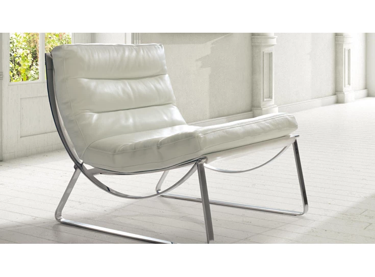 Detail sfeerbeeld Bijzetzetel Cammeo 2715 Natuzzi Italia