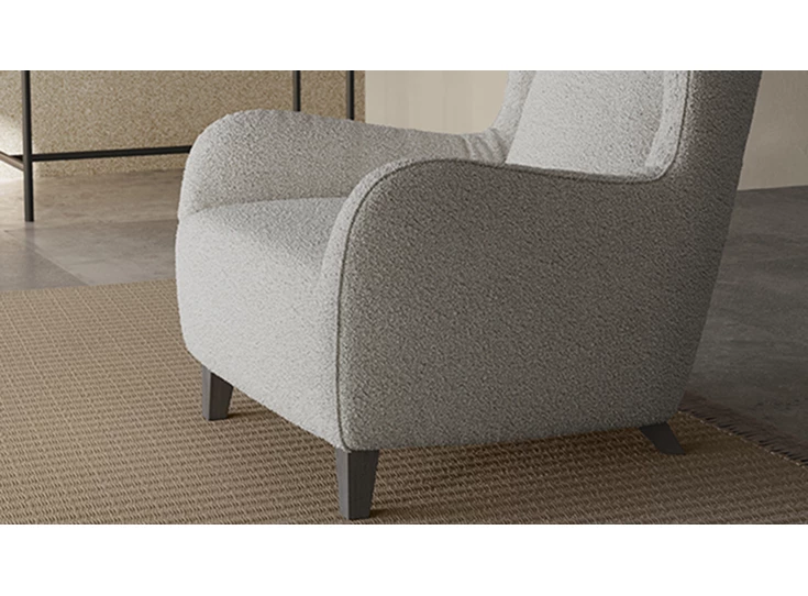 Detail Bijzetzetel Marlene R654 Natuzzi Italia
