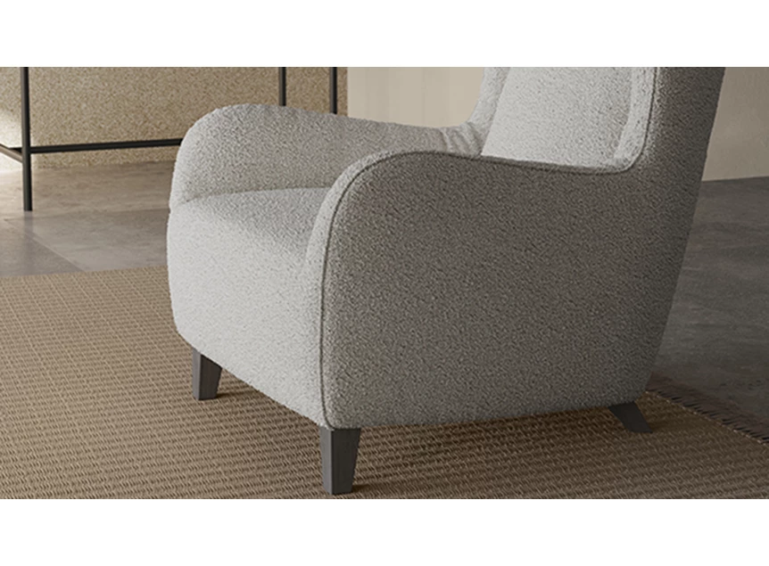 Detail Bijzetzetel Marlene R654 Natuzzi Italia