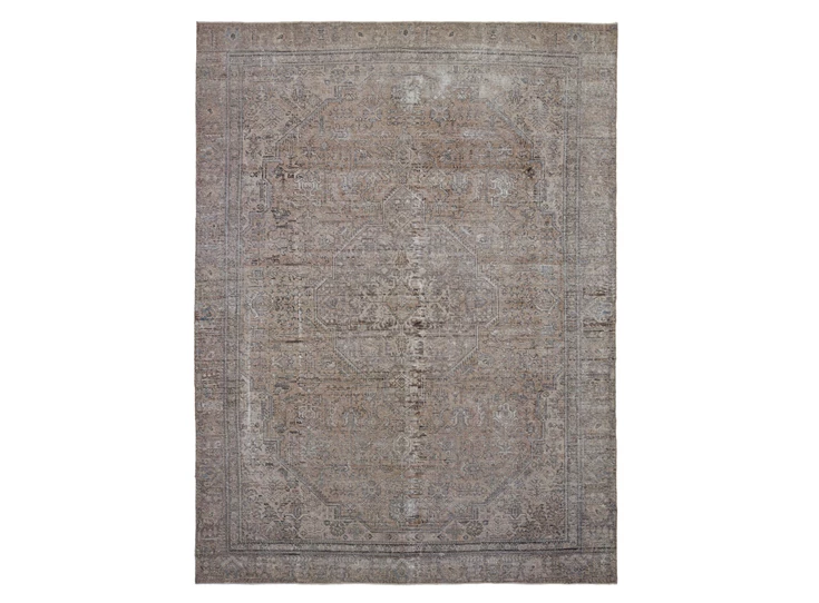 Tapijt Affresco R849LNX Natural Natuzzi Italia