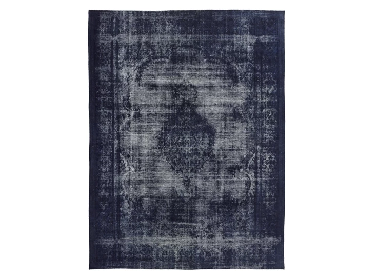 Tapijt Affresco R849LBX Blue Natuzzi Italia