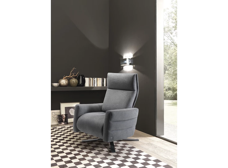 Relaxzetel Istante B959 Natuzzi Editions in stof sfeer
