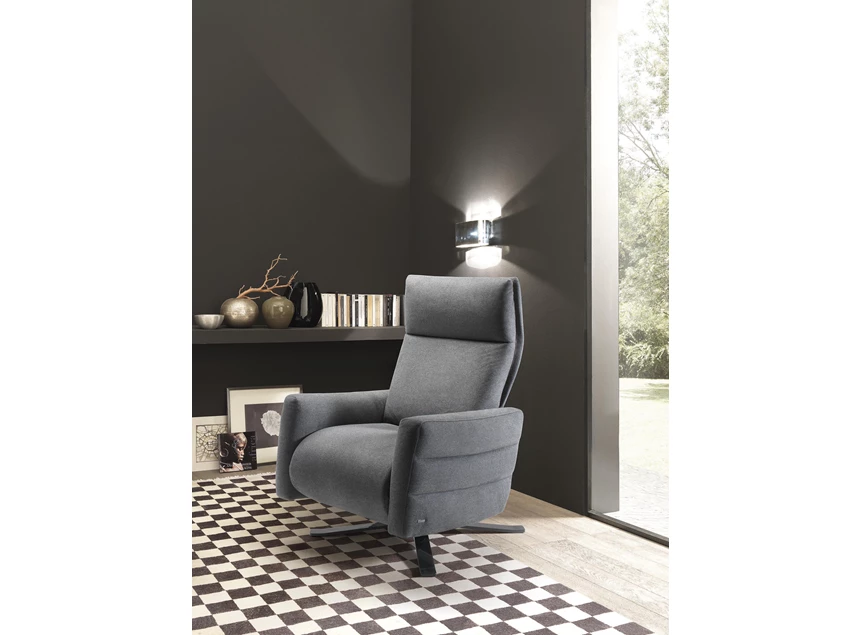 Relaxzetel Istante B959 Natuzzi Editions in stof sfeer