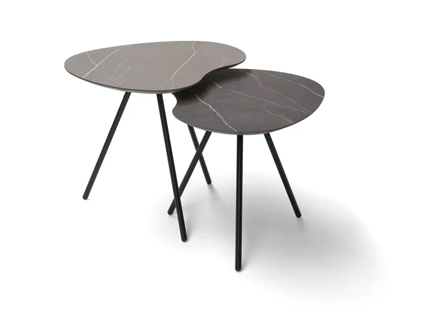 Cloudy set bijzettafels