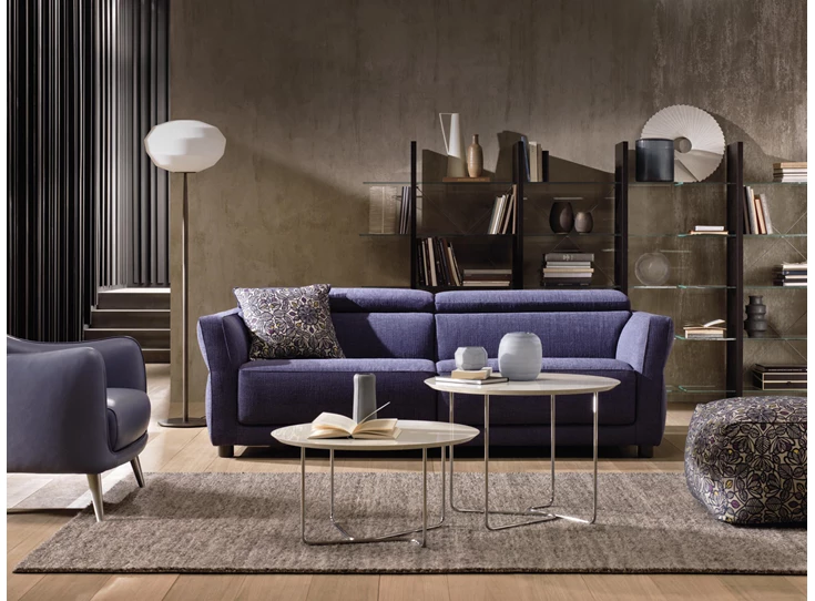 Sfeerfoto Zetelbed Salon Notturno 2784 264 Natuzzi Italia