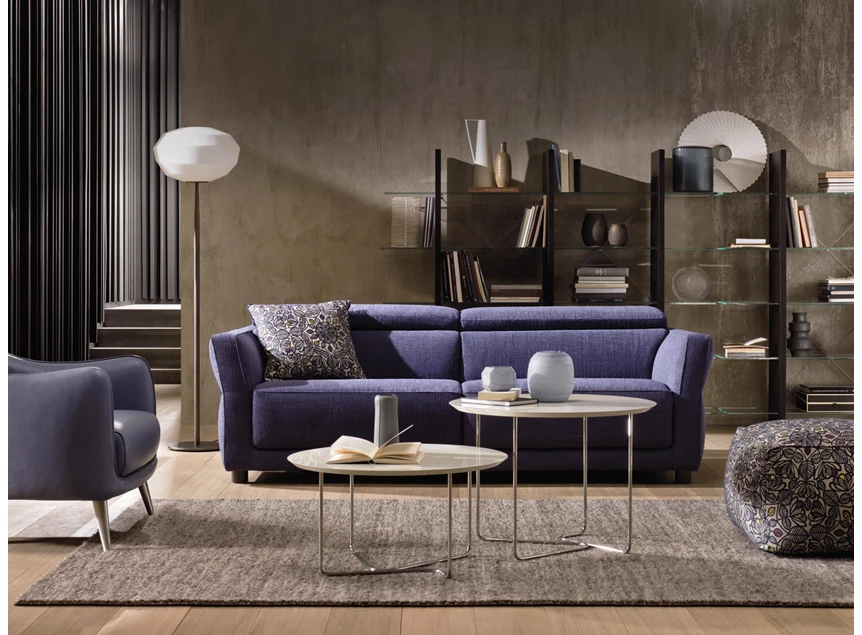 Sfeerfoto Zetelbed Salon Notturno 2784 264 Natuzzi Italia