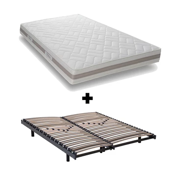 SET Dormo matras + Primo lattenbodem - 160x200cm