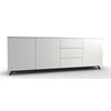 Napoli dressoir mat lak wit
