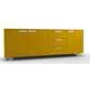Napoli dressoir mat oker greeploos