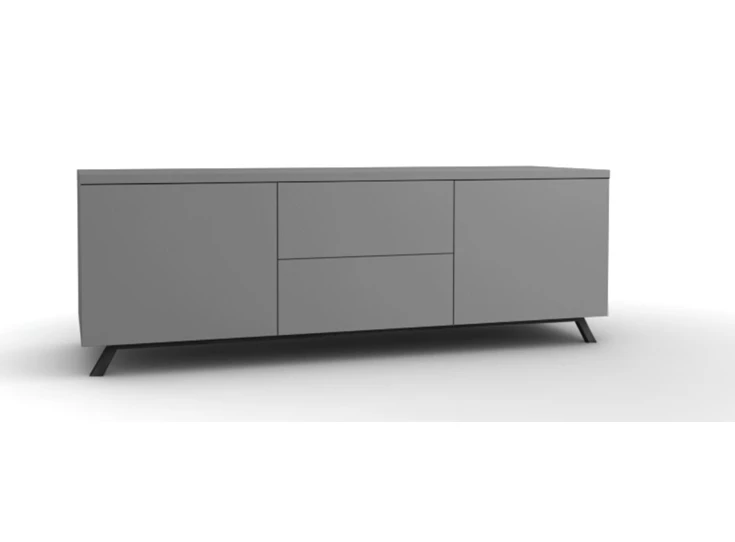 Napoli tv meubel hoog mat lak grijs.JPG