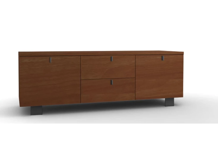 Napoli tv meubel hoog notenkleur.JPG