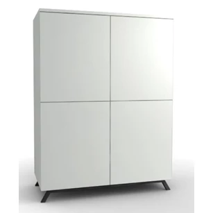 Napoli bergkast mat lak wit.JPG