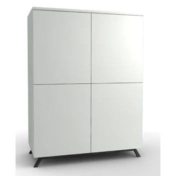 Napoli bergkast mat lak wit.JPG