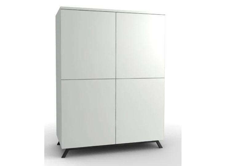 Napoli bergkast mat lak wit.JPG