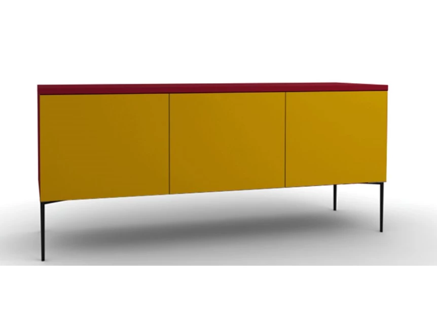 Napoli dressoir hoog frame kleurmix