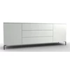 Napoli dressoir wit