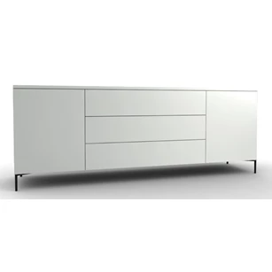 Napoli dressoir wit