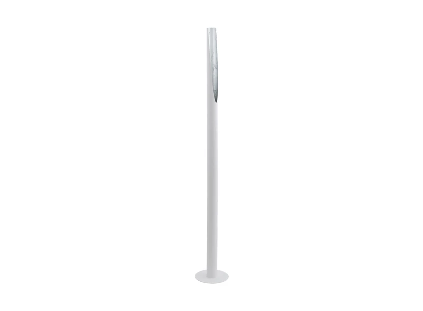 staanlamp, vloerlamp, barbotto, wit, zilver, eglo, meubelen, jonckheere