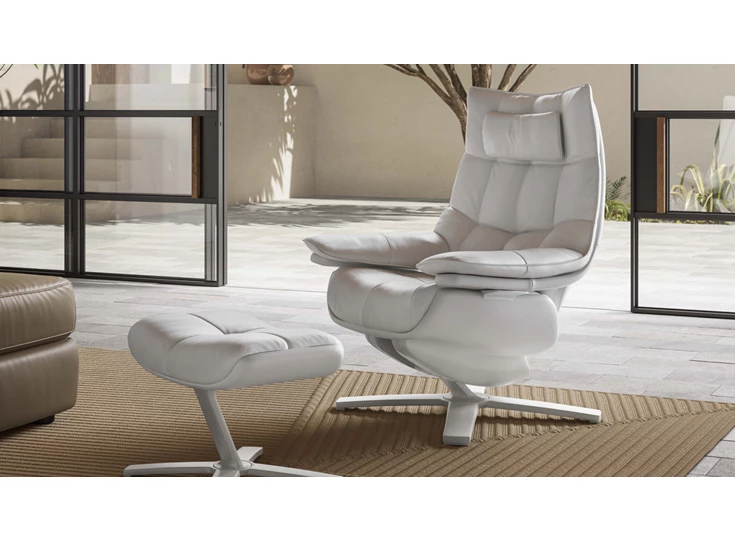 Sfeerfoto Re-Vive Quilted King 600K 700 Natuzzi Italia