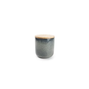 850609 voorraadpot meridian blauw/groen 12xh12cm
