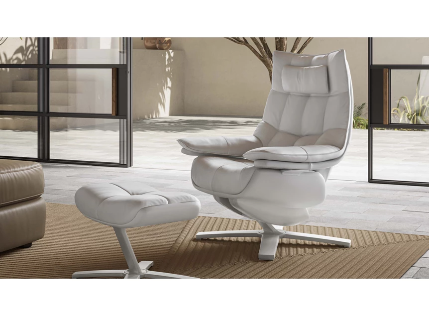 Sfeerfoto Re-Vive Quilted Queen 600Q 700 Natuzzi Italia