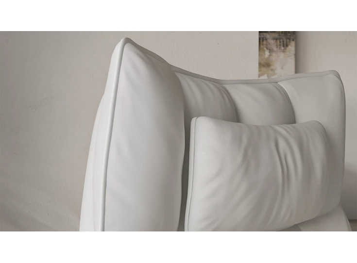 Detail Re-Vive Quilted Queen 600Q 700 Natuzzi Italia