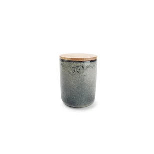 850612 voorraadpot meridian blauw/groen 12xh15cm